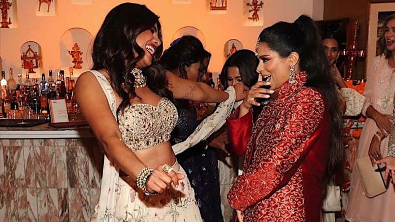 priyanka chopra and nick jonas perform mahalaxmi puja on diwali at home