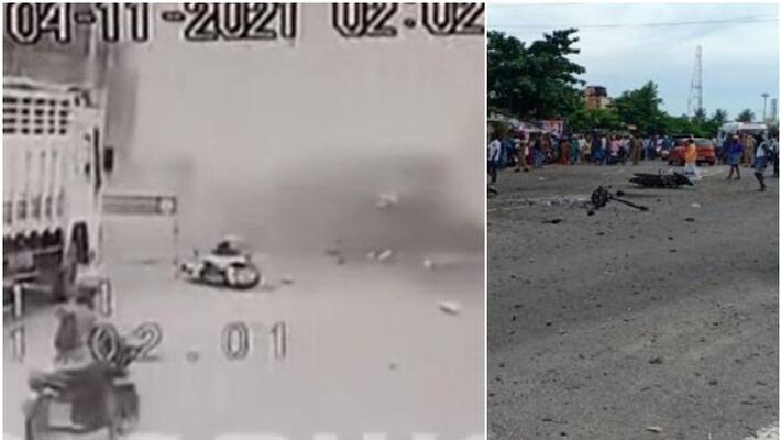 fire crackers exploded in Puducherry two died fire crackers exploded in Puducherry two died