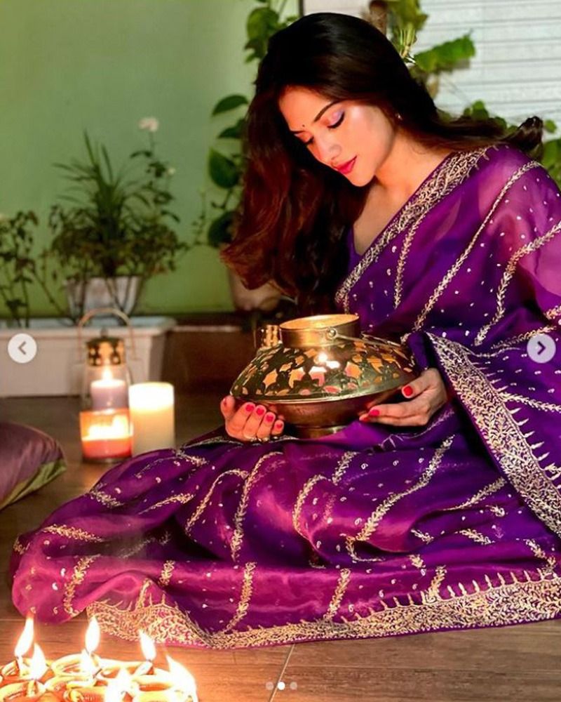 yash dasgupta shares photos of his two son with nusrat jahan for the first time in diwali BRD
