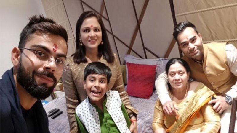 T20 World Cup 2021, Virat Kohli Birthday: Meet Indian cricket Captain's Family