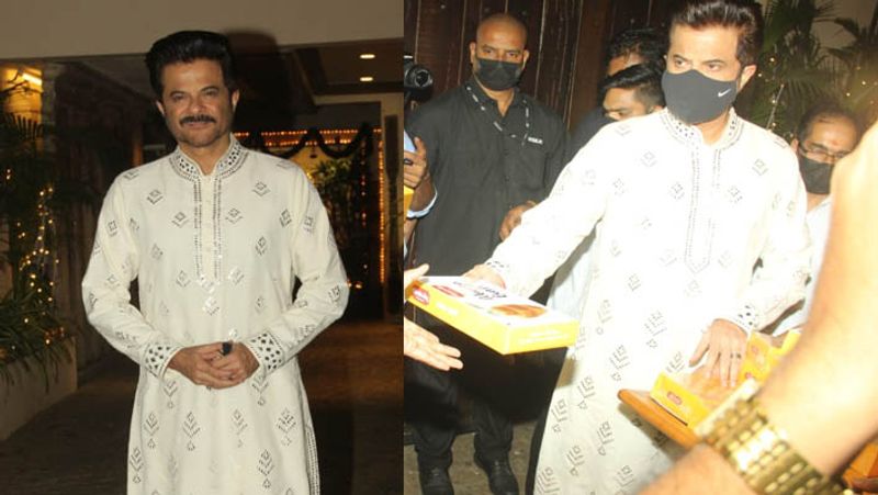 Diwali 2021 Anil Kapoor Party Malaika Arora Arjun Kapoor spotted with other celebs