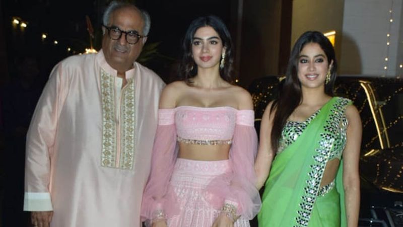 Diwali 2021 Anil Kapoor Party Malaika Arora Arjun Kapoor spotted with other celebs
