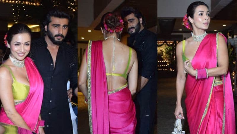Diwali 2021 Anil Kapoor Party Malaika Arora Arjun Kapoor spotted with other celebs