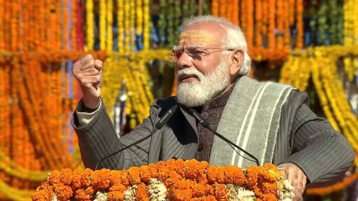 PM Modi in Kedarnath projects launched performed puja and more gcw PM Modi in Kedarnath projects launched performed puja and more gcw
