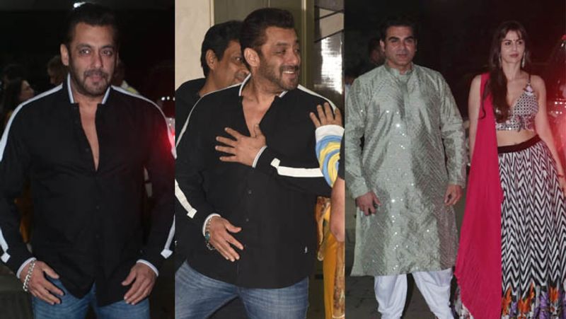 Diwali 2021 sohail khan party salman khan arbaaz khan and these celebs spotted