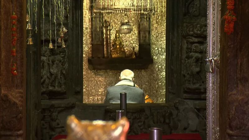 PM Modi Kedarnath Visit 15 pictures of Narendra Modi at Kedarnath Dham