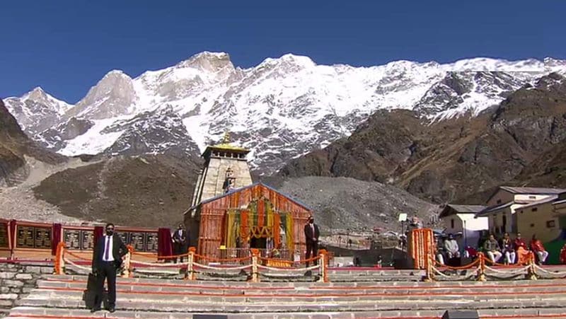PM Modi Kedarnath Visit 15 pictures of Narendra Modi at Kedarnath Dham