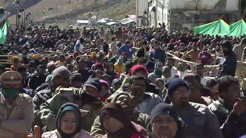PM Modi Kedarnath Visit 15 pictures of Narendra Modi at Kedarnath Dham