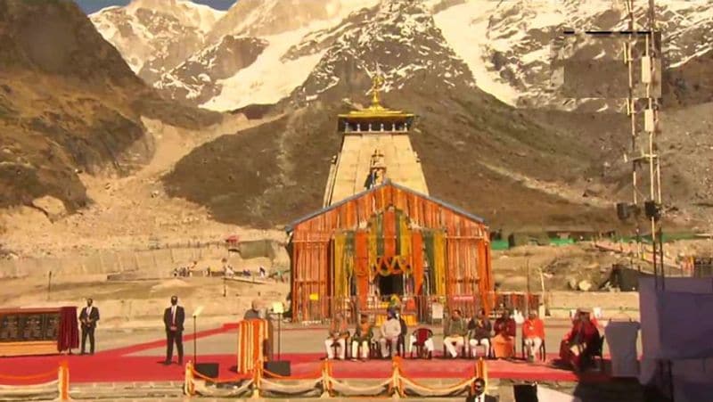 PM Modi Kedarnath Visit 15 pictures of Narendra Modi at Kedarnath Dham