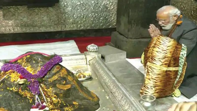 PM Modi Kedarnath Visit 15 pictures of Narendra Modi at Kedarnath Dham