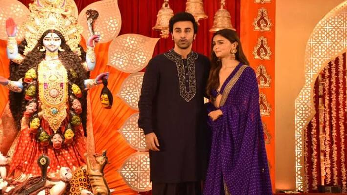 alia bhatt showers love for ranbir kapoor celebrate kali puja alia bhatt showers love for ranbir kapoor celebrate kali puja