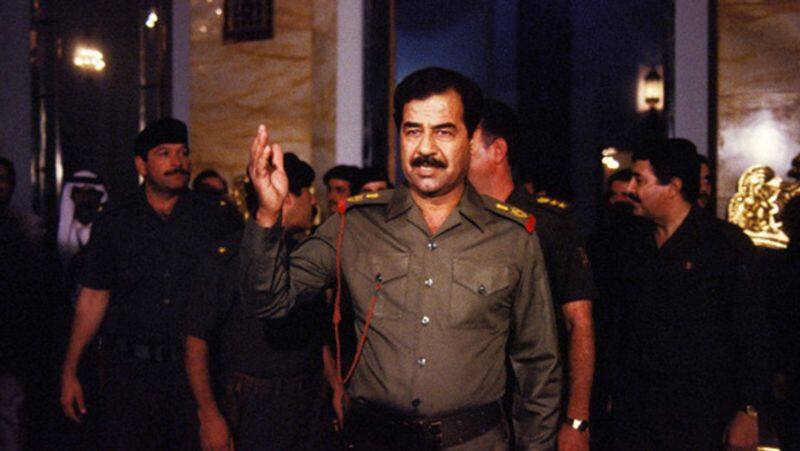 द न य क वह त न श ह ज सन कह थ क म झ ग ल म र द ल क न द गई फ स ल श क क ए गए ट कड Saddam Hussein Former Iraqi President Was Given Death Sentence 5