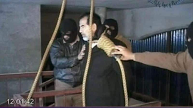Saddam Hussein former Iraqi President was given death sentence 5 November Interesting facts