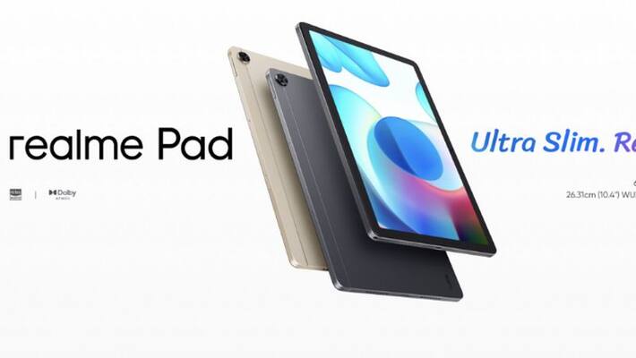 Realme Pad Samsung competitor know features specifications Realme Pad Samsung competitor know features specifications
