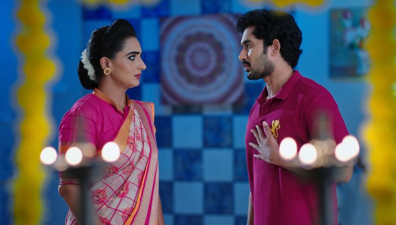 Soundarya lies to Deepa when she confronts in todays Karthika deepam serial episode