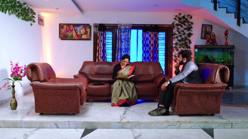 Jagathi encourages Vasudhara to write an article in todays guppedantha manasu serial episode