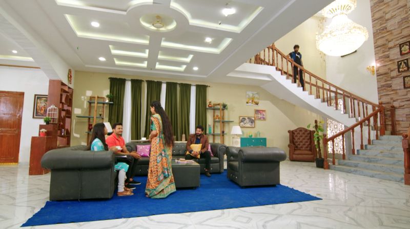 Jagathi encourages Vasudhara to write an article in todays guppedantha manasu serial episode
