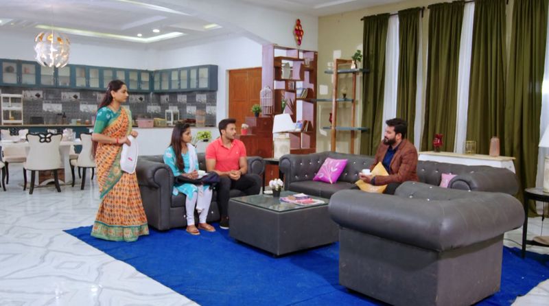 Jagathi encourages Vasudhara to write an article in todays guppedantha manasu serial episode
