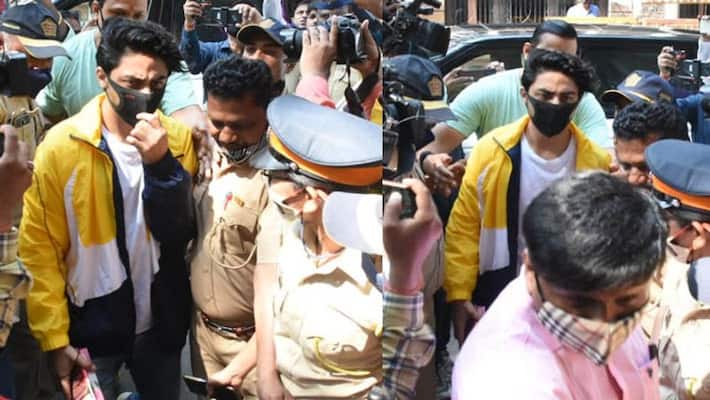 Aryan Khan Drug Case, Shahrukh Khan son attendance at NCB office Aryan Khan Drug Case, Shahrukh Khan son attendance at NCB office