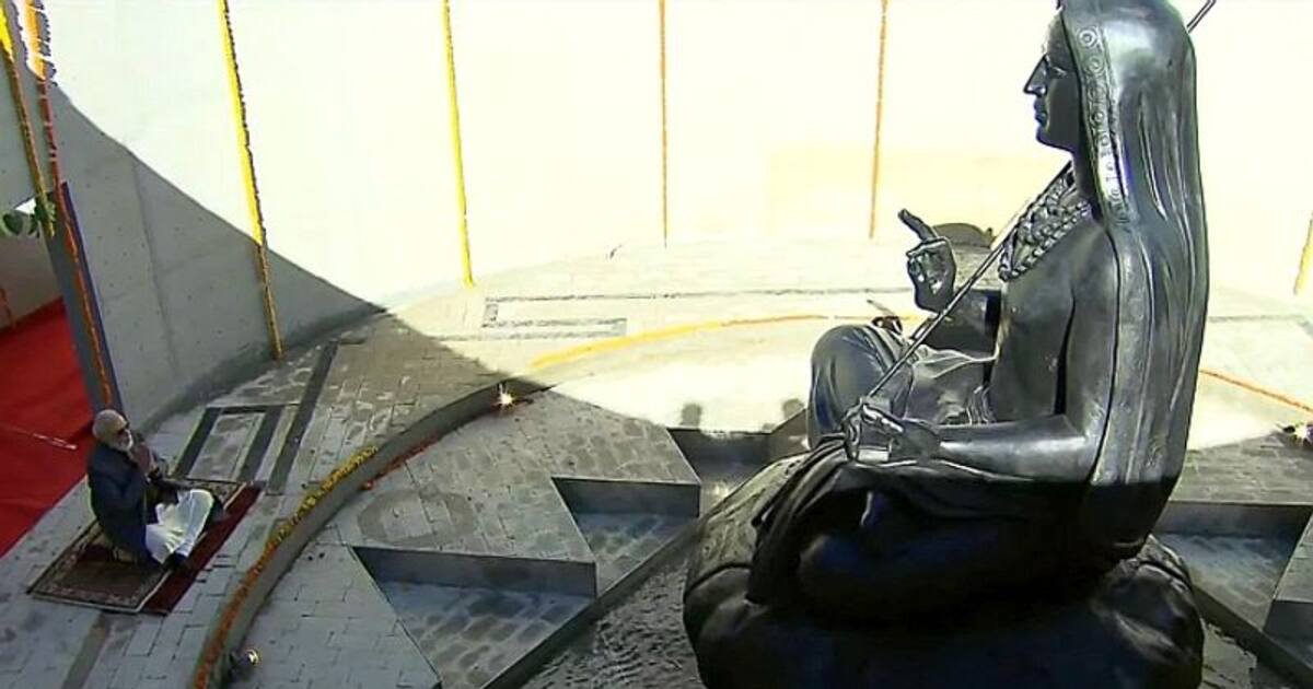 Adi Shankaracharya statue in Kedarnath Why is it so special?