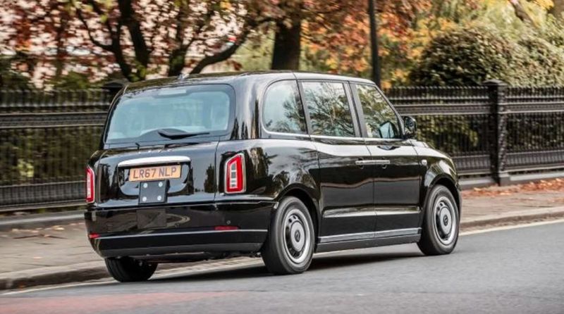 LEVC TX: London's famous taxi will run in Delhi, will be seen in electric avatar