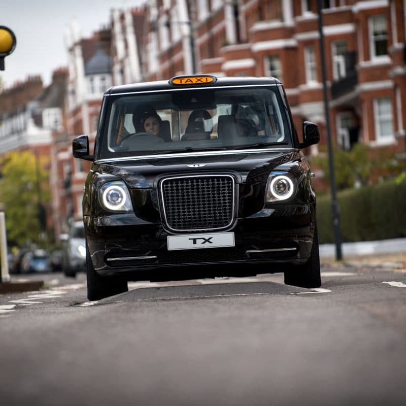 LEVC TX: London's famous taxi will run in Delhi, will be seen in electric avatar