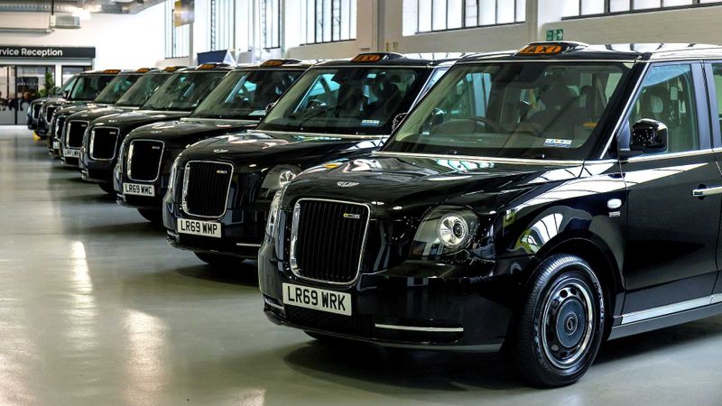 LEVC TX: London's famous taxi will run in Delhi, will be seen in electric avatar