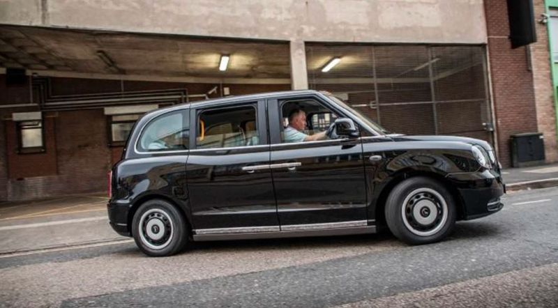 LEVC TX: London's famous taxi will run in Delhi, will be seen in electric avatar