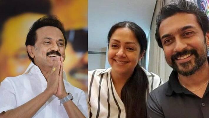 actor surya appreciate chief minister mk stalin actor surya appreciate chief minister mk stalin