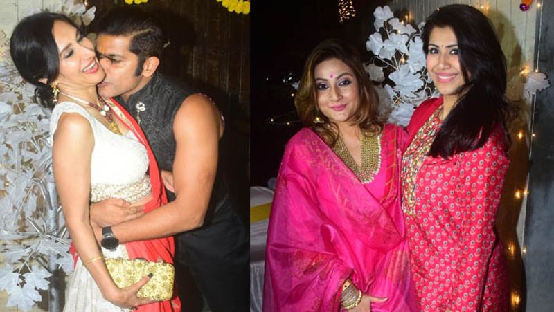 Diwali 2021 Karan patel diwali party, urvashi dholakia ekta kapoor and these celebs enjoy festival celebration