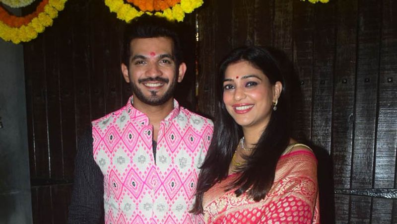 Diwali 2021 Karan patel diwali party, urvashi dholakia ekta kapoor and these celebs enjoy festival celebration