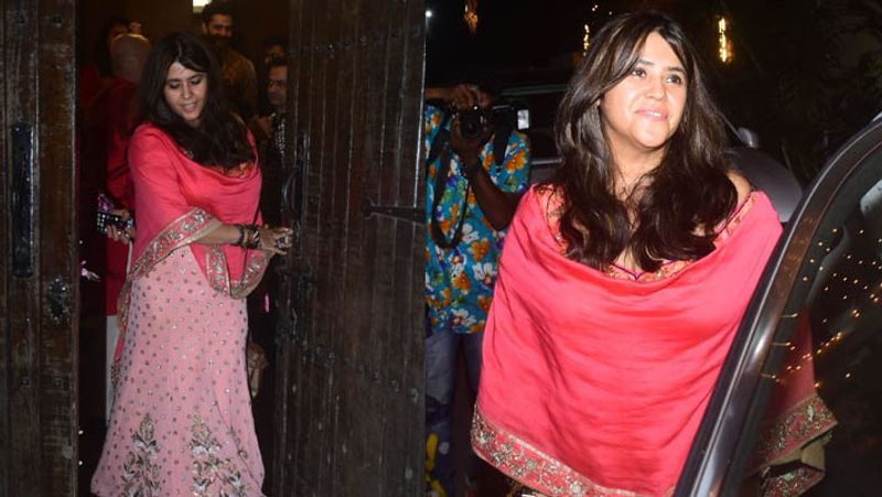 Diwali 2021 Karan patel diwali party, urvashi dholakia ekta kapoor and these celebs enjoy festival celebration