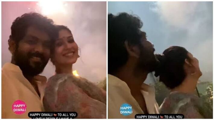 kollywood love couples nayanthara and vignesh shivan diwali wishes video kollywood love couples nayanthara and vignesh shivan diwali wishes video
