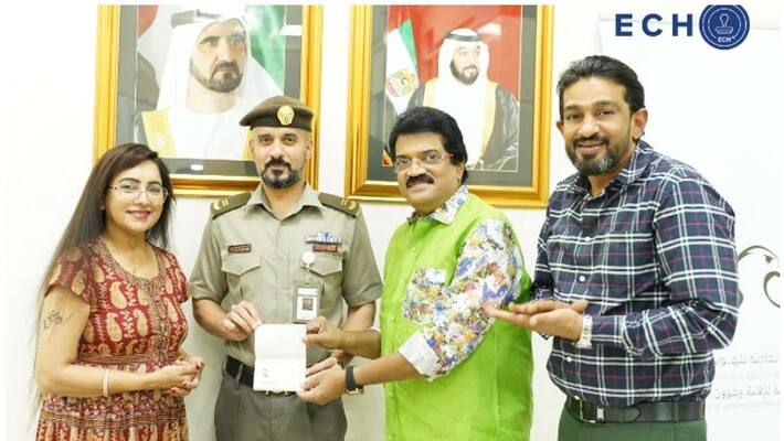 UAE golden visa for M G Sreekumar UAE golden visa for M G Sreekumar