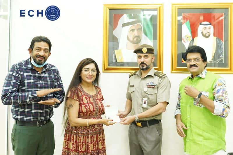 UAE golden visa for M G Sreekumar