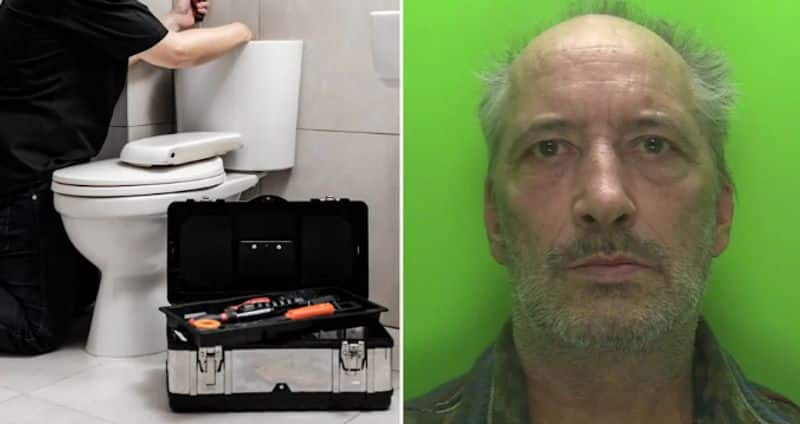 plumber jailed for installing spy cams in bath rooms