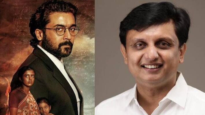 minister P A Mohammed Riyas appreciate surya movie jai bhim minister P A Mohammed Riyas appreciate surya movie jai bhim
