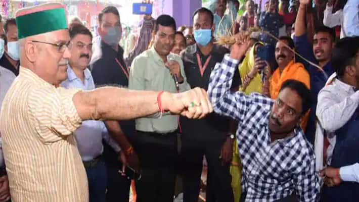 Govardhan Puja 2021, Chhattisgarh congress chief minister Bhupesh Baghel Diwali 2021 traditions Govardhan Puja 2021, Chhattisgarh congress chief minister Bhupesh Baghel Diwali 2021 traditions