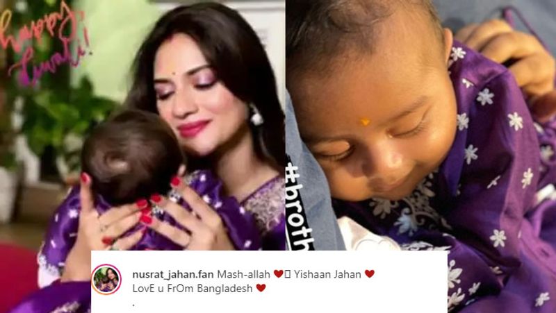 nusrat jahan Opens up about yishaan and yash dasgupta relationship BRD