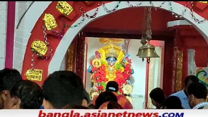 Kalipujo 2021 People flocked to Kalipujo in different places of Purulia RTB Kalipujo 2021 People flocked to Kalipujo in different places of Purulia RTB