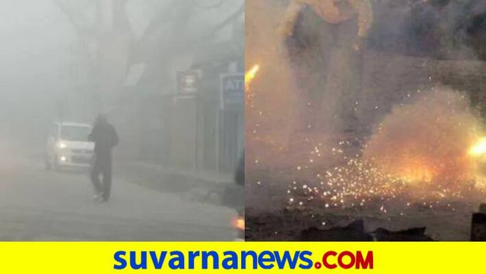Itchy Throat Watery Eyes Delhi Pollution worsen after Diwali 2021 celebrations Itchy Throat Watery Eyes Delhi Pollution worsen after Diwali 2021 celebrations