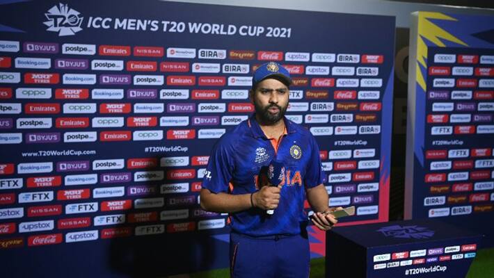 T20 World Cup 2021 If you dont win trophy runs and hundreds means nothing says Rohit Sharma T20 World Cup 2021 If you dont win trophy runs and hundreds means nothing says Rohit Sharma
