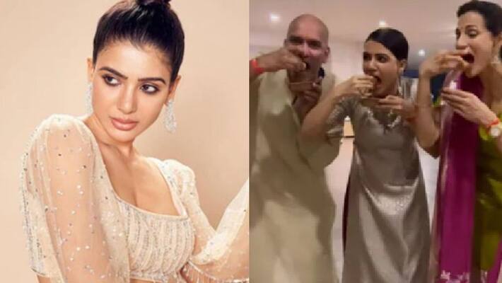 samantha ruth prabhu shares diwali special binging pictures samantha ruth prabhu shares diwali special binging pictures