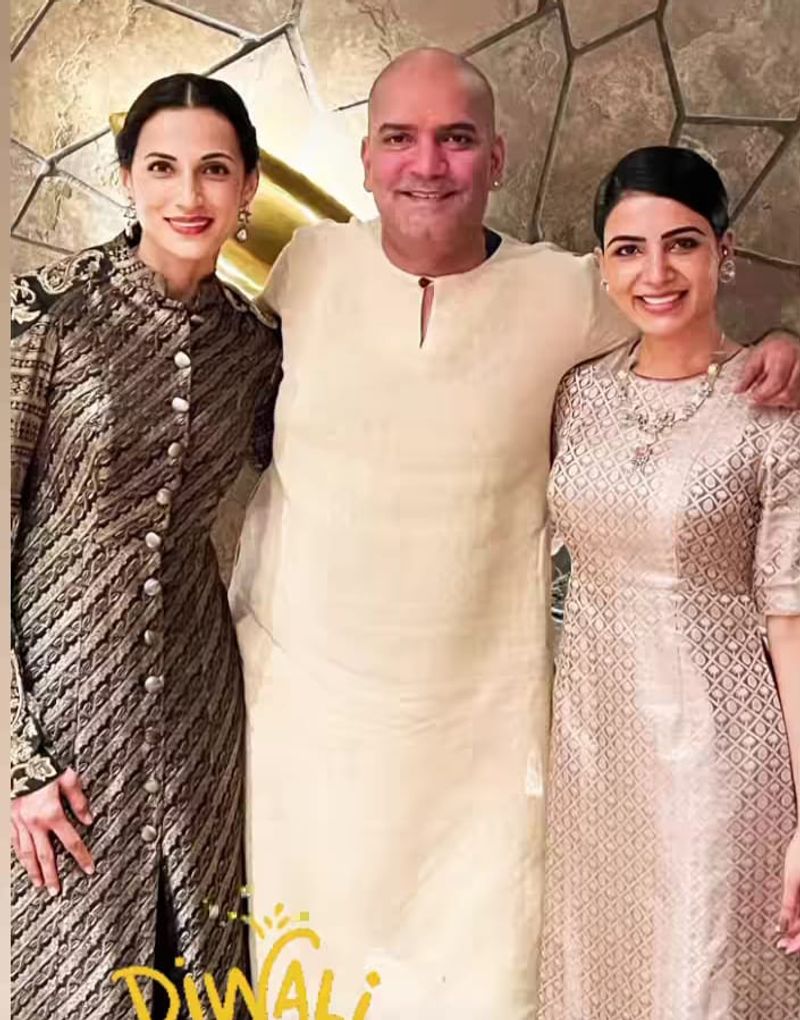 samantha celebrates first diwali after divorce this time without naga chaitanya