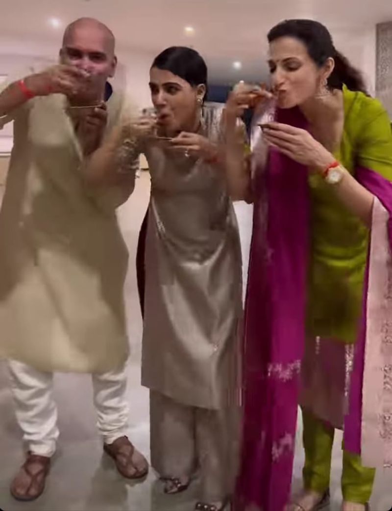 samantha celebrates first diwali after divorce this time without naga chaitanya