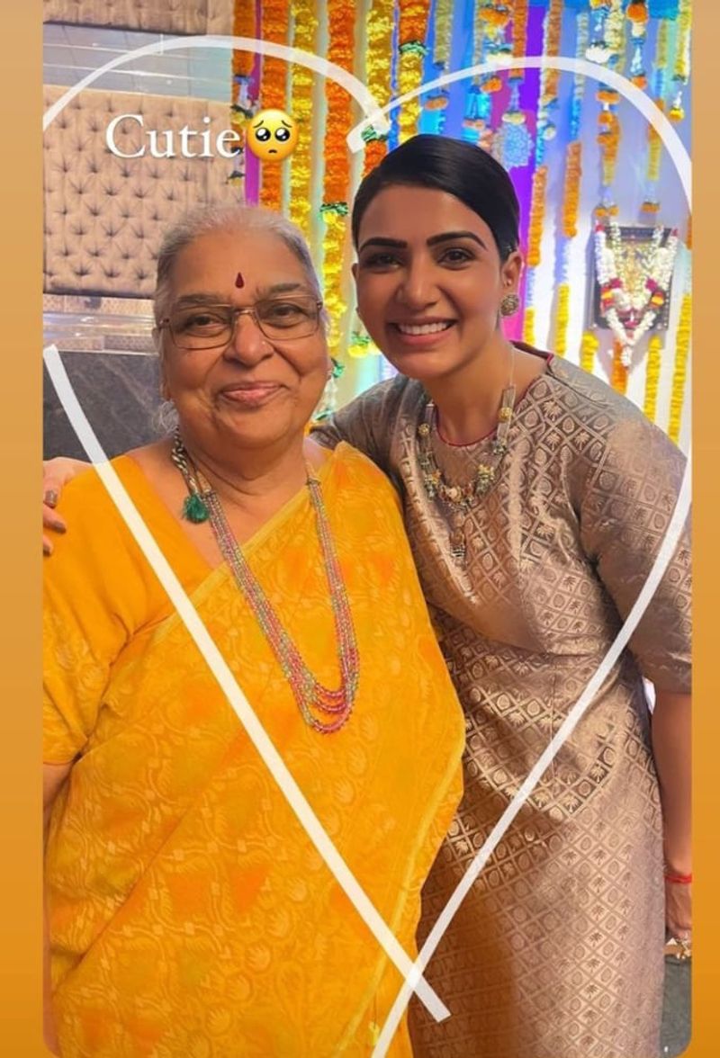 samantha celebrates first diwali after divorce this time without naga chaitanya