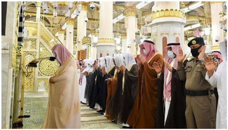 Prayers for rain performed in Saudi Arabia