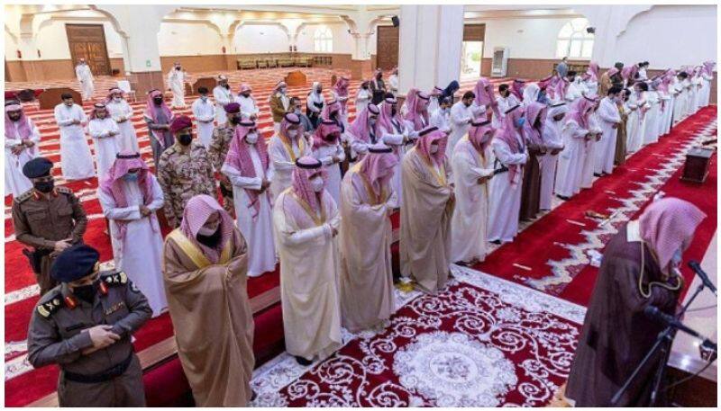 Prayers for rain performed in Saudi Arabia