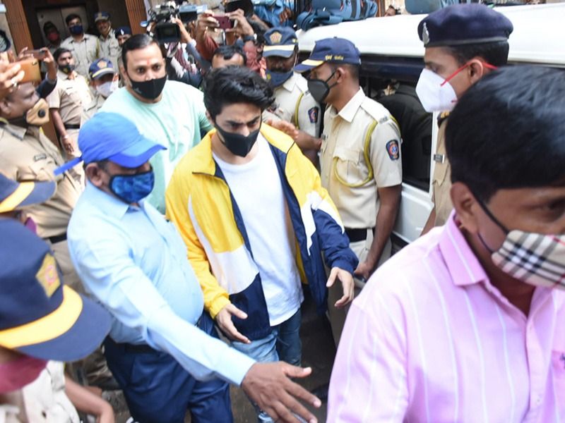 Aryan Khan Appears Before Anti-Drugs Agency to mark his weekly presence BRD