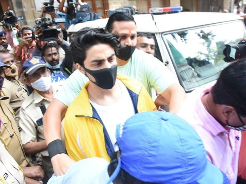 Aryan Khan Appears Before Anti-Drugs Agency to mark his weekly presence BRD